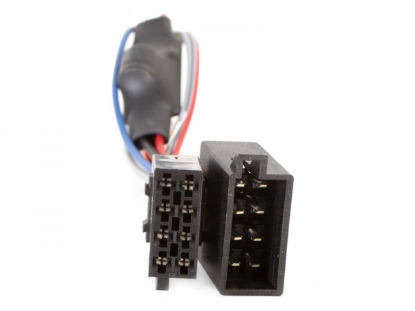ISO (M) - ISO (F) Adapter für Fahrzeuge mit Start/Stop
