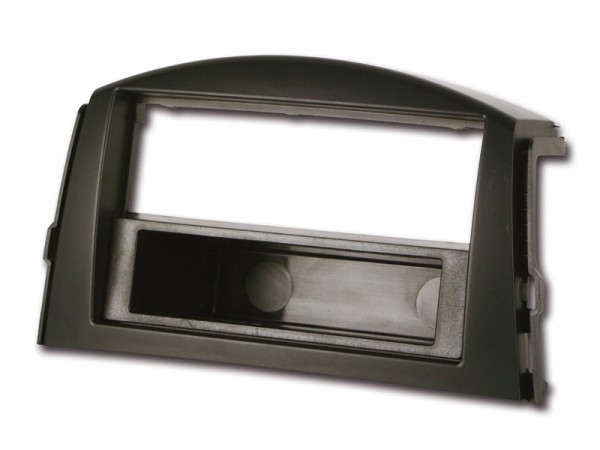 Radioblende TOYOTA RAV 4 2006-13 2DIN schwarz mit Fach