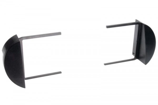 1-DIN Radioblende VW New Beetle / New Beetle Cabrio schwarz