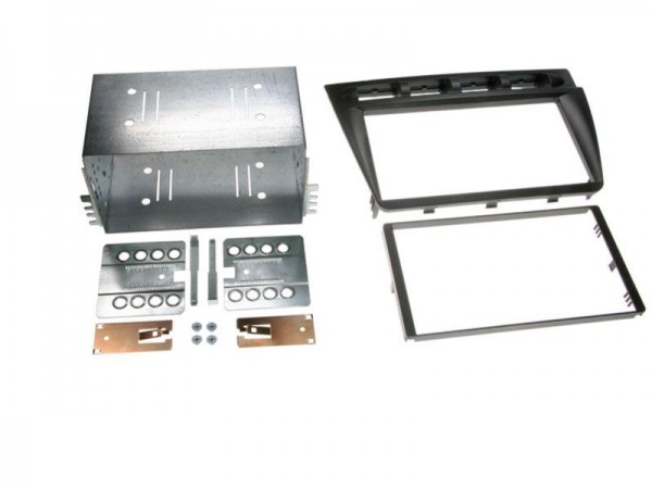 2-DIN Radioblende Kia Picanto 2004 > schwarz