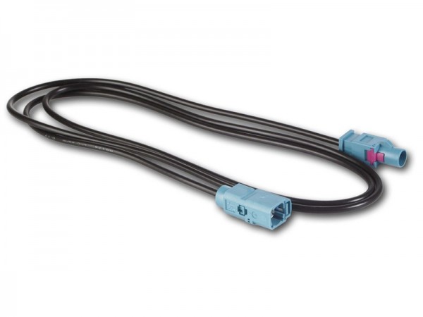 Antennenkabel Verlängerung FAKRA (F) auf FAKRA (M) 1m