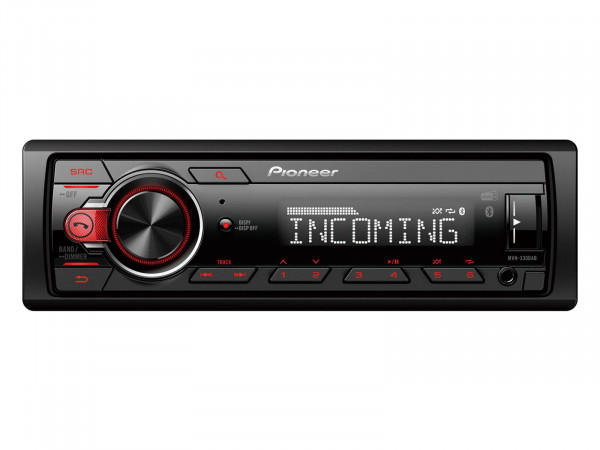 Pioneer DAB+ Autoradio mit Bluetooth USB AUX-IN für Audi A4 B5 Bj, 1994 - 1999
