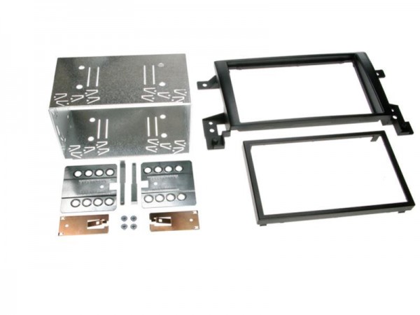 2-DIN Radioblende Suzuki Grand Vitara 2005 > schwarz