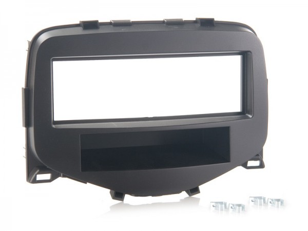 Radioblende Citroen C1 ab 2014 1DIN schwarz