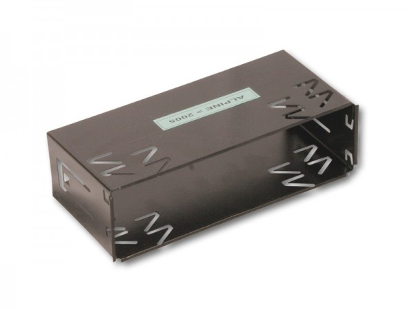 Einbaurahmen Metallschacht für ALPINE ab 2005