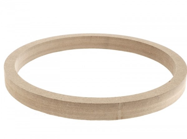 MDF Holzring 217mm innen Höhe 22mm