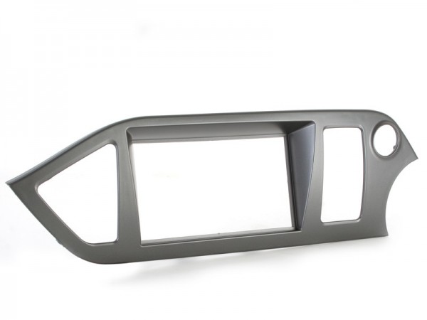 Radioblende Kia Picanto ab 2011(Start & Stopp) 2DIN schwarz