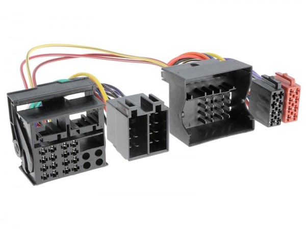 T- KABELSATZ Freisprechadapter BMW MINI ROVER mit Quadlock - ISO 16 Pin