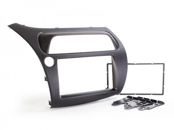 Radioblende HONDA Civic 8. ab 2005-2011 2DIN schwarz