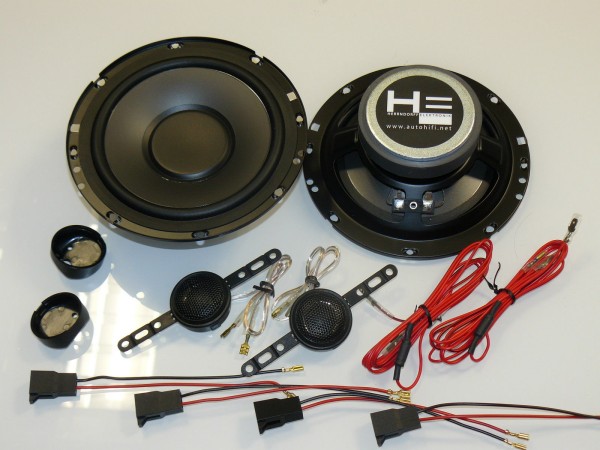 Lautsprecher Set passend für VW Golf 3 Türen vorne und Armaturenbrett