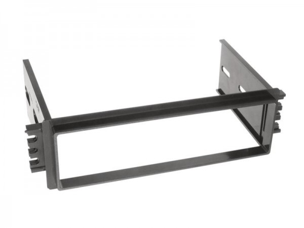 1-DIN Radioblende Hyundai Accent 2003 - 2005 schwarz