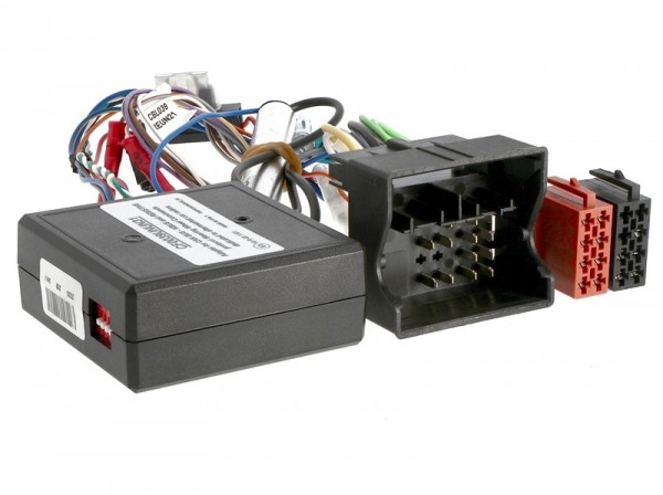 Lenkradfernbedienungs/CAN Bus Adapter Renault-Quadlock Megane ab 2008