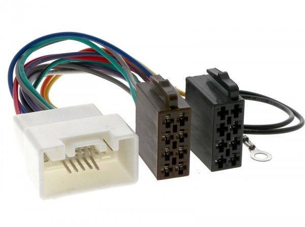 Radioadapter Mitsubishi Lancer Outlander Montero Pajero L200