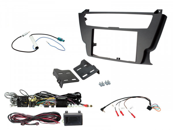 2-DIN Kit BMW F 3er 2012-2016/4er 2012-2016 LFB/Amp