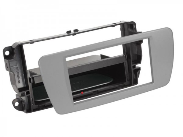 2-DIN Radioblende Inbay® Seat Ibiza 2008 > dublingrau
