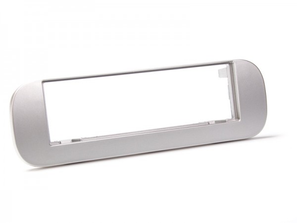Radioblende Fiat Panda ab 2012 1DIN silber