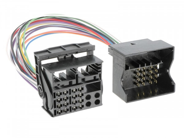 Adapter Quadlock(M) - Quadlock(F) 16 pin