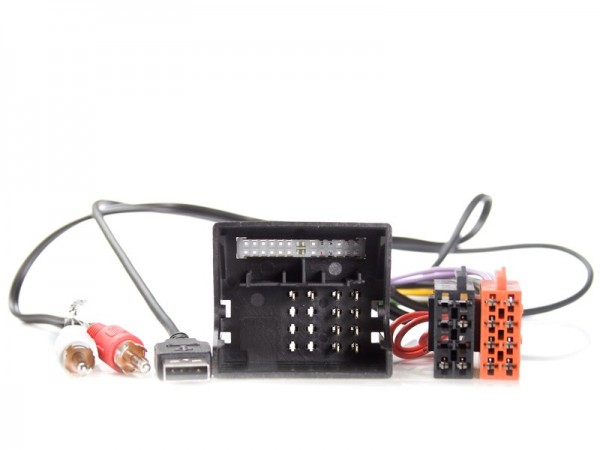 Radioadapter ALFA ROMEO Giulietta ab 2010 mit Navi, USB, AUX