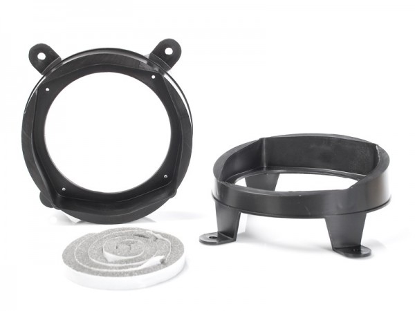 Lautsprecherringe Mercedes ML(W164) ab 2006, 130mm, Türen vorne+hinten