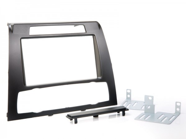 Radioblende BMW 1er(E87,E81,E82,E88) 2007-13 Klimaauto 2DIN schwarz