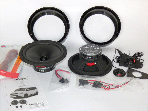 Vibe Lautsprecher Set VW T5