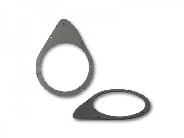 Lautsprecherringe FIAT Stilo 01-08 500 07-15 LANCIA Delta ab 2008 165mm
