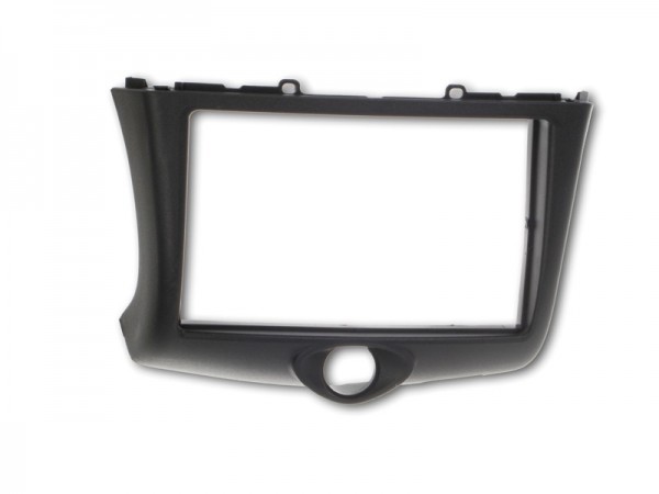 Radioblende TOYOTA Yaris 2003-06 2DIN schwarz