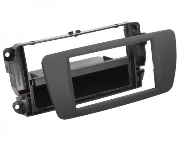 2-DIN Radioblende mit Fach Seat Ibiza Facelift 2010 > tuam grey