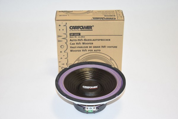 Monacor Carpower SP-202C