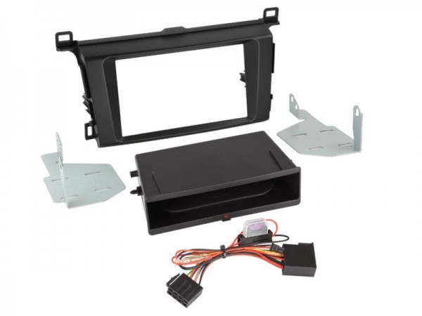 2-DIN Radioblende Inbay® Toyota RAV4 2013->