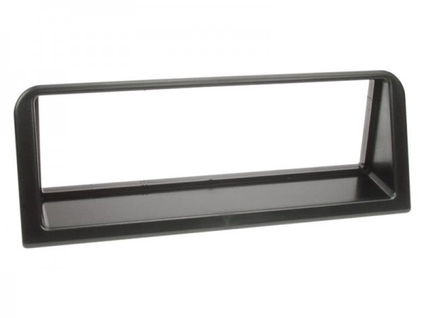 1-DIN Radioblende Peugeot 106 schwarz