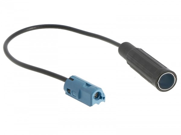 Antennenadapter GM (M/NO) auf DIN (F) OPEL NISSAN RENAULT bis 2010