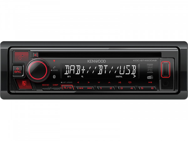 Kenwood KDC-BT450DAB