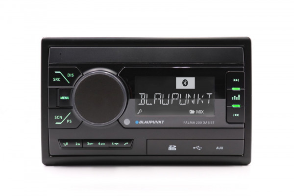 Blaupunkt Palma 200 DAB BT (Geringe Einbautiefe)