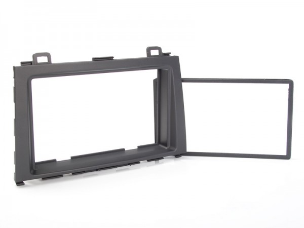 Radioblende HONDA CR-V (RE) ab 2006-12 2DIN schwarz