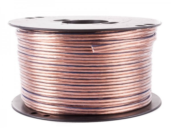 Rolle 2,5qmm KUPFER 0,2 LP Kabel 75m