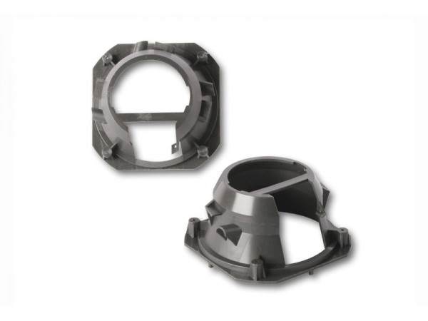 Lautsprecherringe Renault Laguna Kombi 1995-01, 100mm, Dach hinten