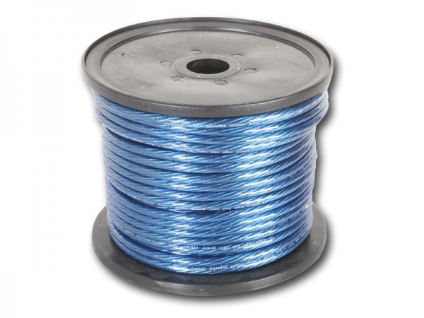 Stromkabel 10 qmm Rolle 50m CCA