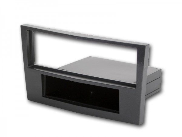 Radioblende Opel Corsa D ab 2011 1DIN grau metallic