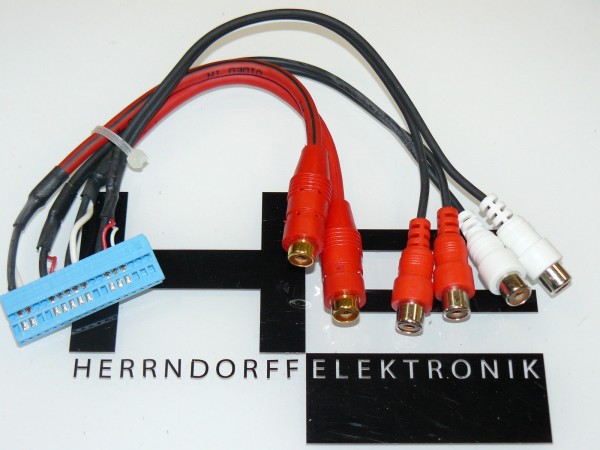 VW MFD 1 - Video-In Adapter für original VW, Audi TV-Tuner