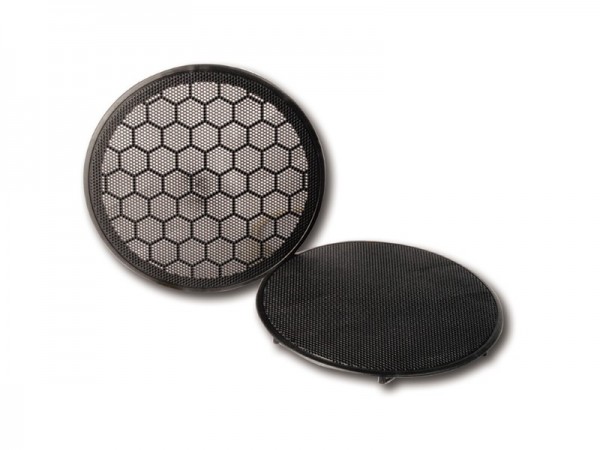 Lautsprecherabdeckungen Seat, VW schwarz