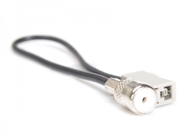 Antennenadapter HYUNDAI KIA GT13 (M) auf ISO (F)