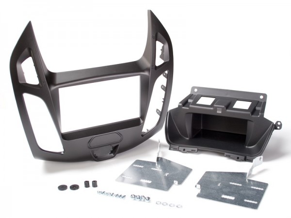 Radioblende Ford Tourneo,Transit Connect schwarz