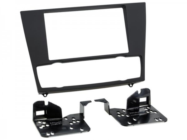 2-DIN Radioblende BMW 3er (E90) ohne Navigation schwarz