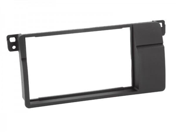 2-DIN Radioblende BMW 3er (E46) 1998->2005 schwarz