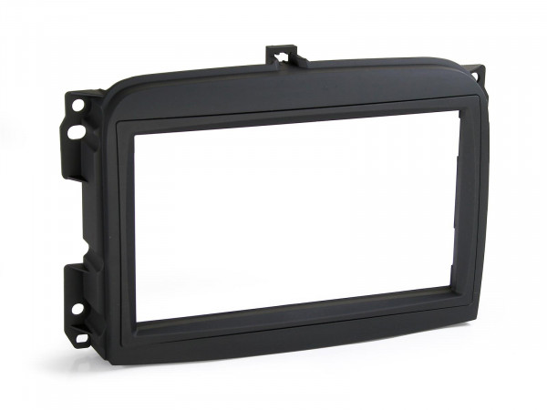 Radioblende FIAT 500 L ab 2012 2DIN schwarz
