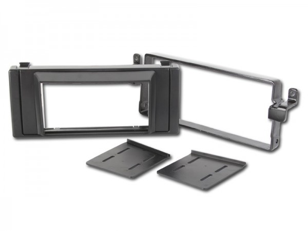 Radioblende BMW 5er(E39) 1997-04 2DIN schwarz