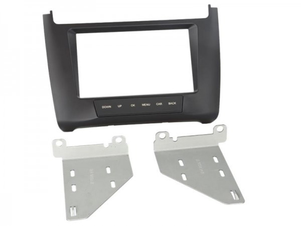 2-DIN Radioblende VW Polo V (Typ 6C)