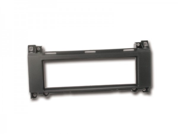 Radioblende Mercedes A(W169), B(W245) Klasse, Sprinter 1DIN schwarz