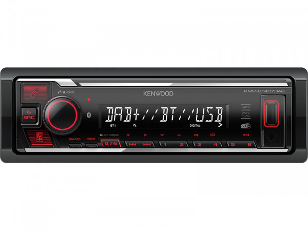Kenwood KMM-BT407DAB inkl. DAB+ Antenne